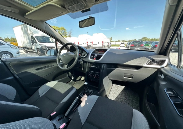 Peugeot 207 cena 14500 przebieg: 119879, rok produkcji 2009 z Olsztynek małe 191